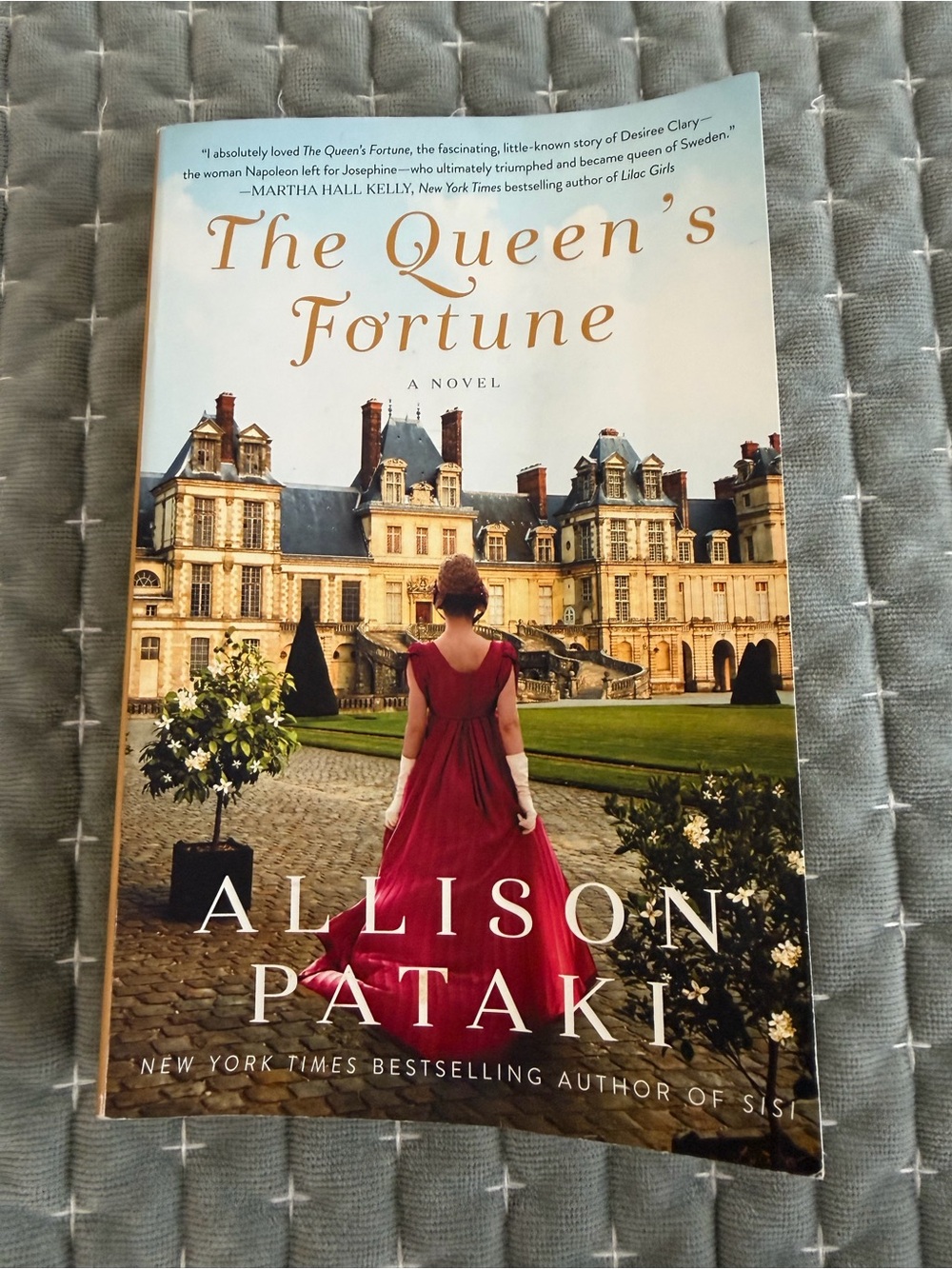 The Queen's Fortune by Allison Pataki - Red Cover Hardcover